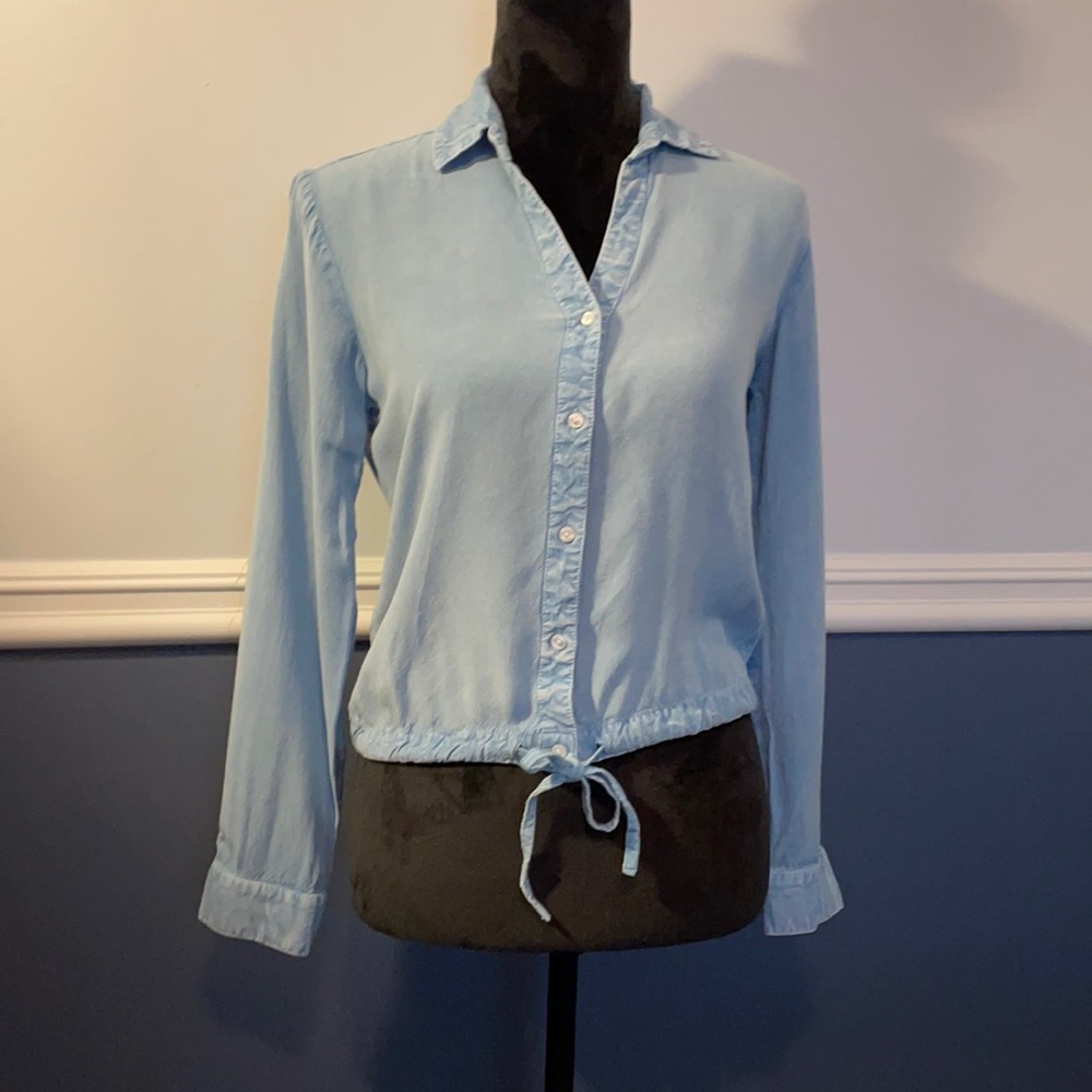 “Style Envy” Denim Top